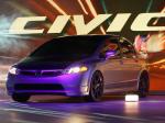 Honda Civic Si Sedan Concept 2006 года